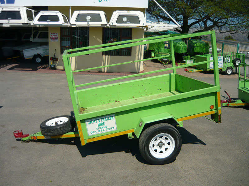 One Way Trailer Rental South Africa | Trailarent