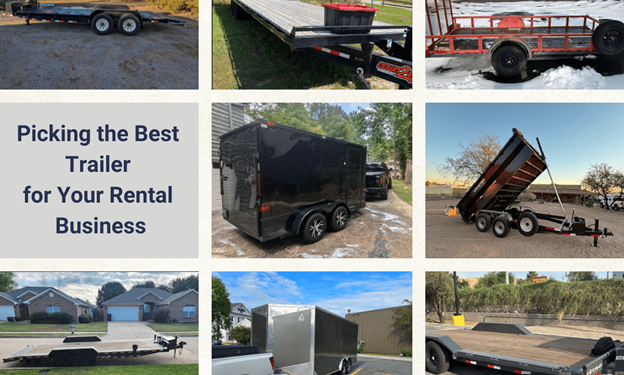 Trailarent Trailer Types for Hire, pick your best trailer for your business